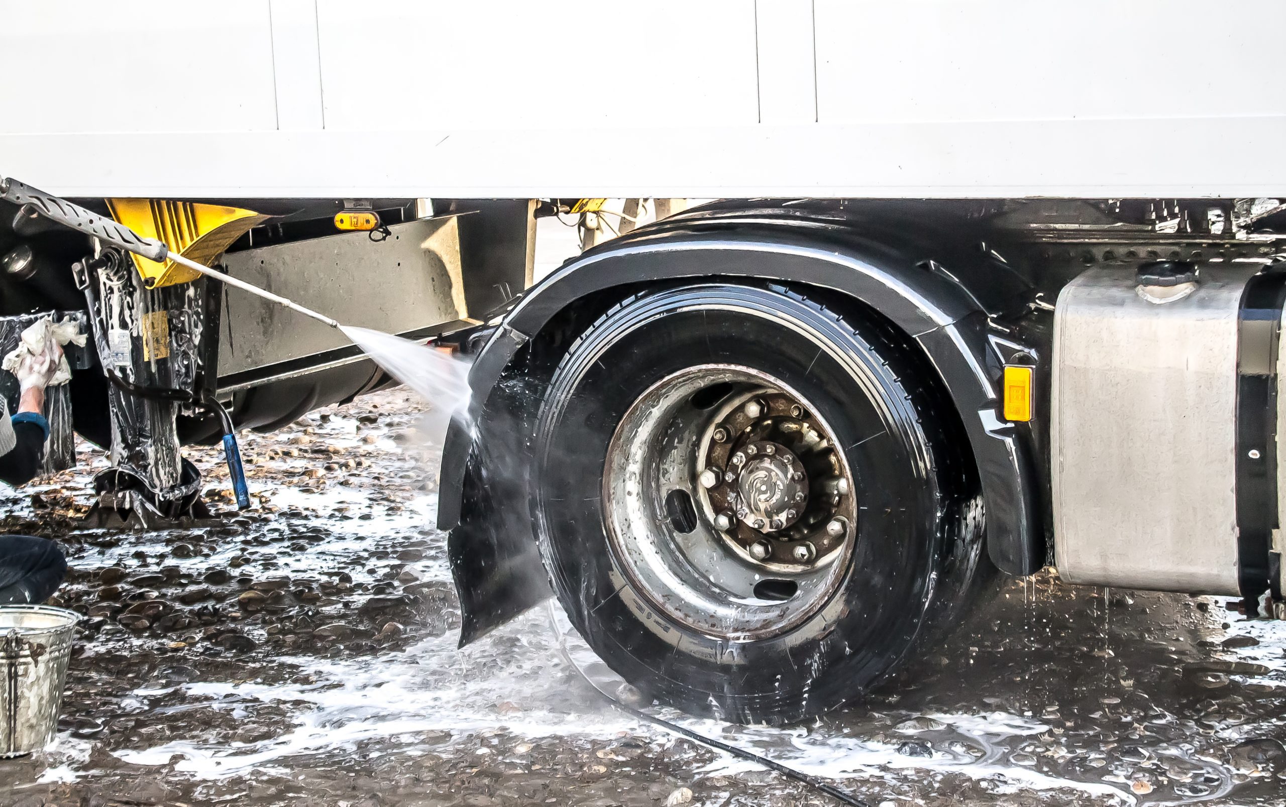Concrete Wash Pads | Solid and Permanent Wash Racks
