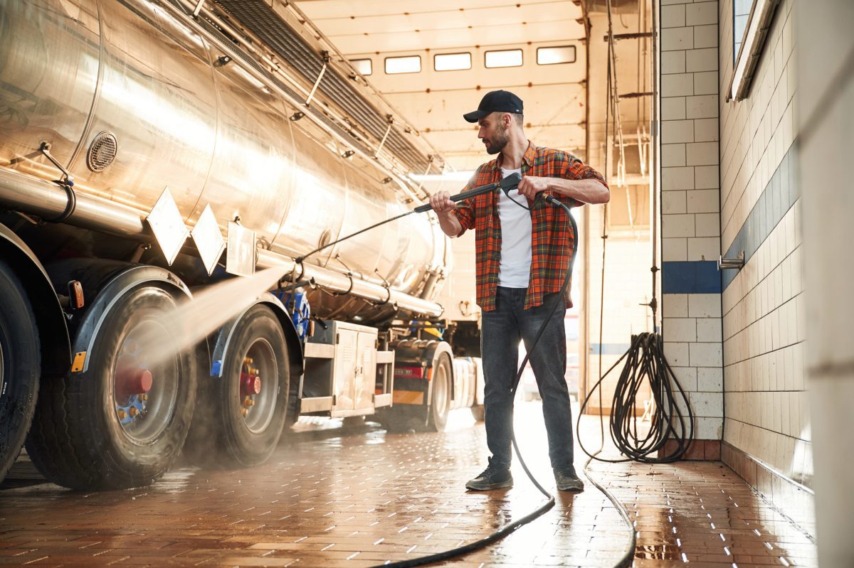 compliant vehicle washing