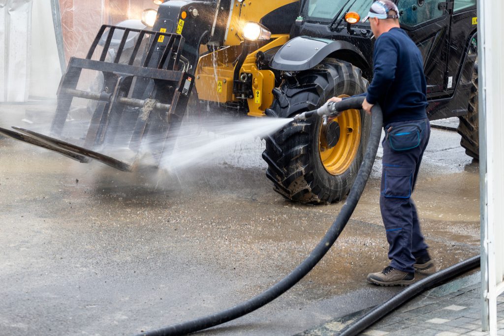 water cannon