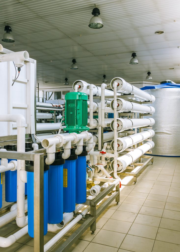 wash water filtration