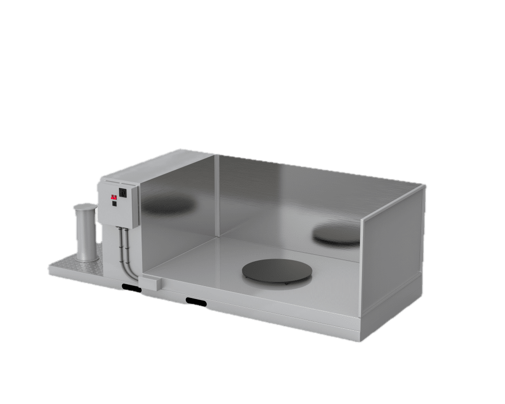Parts Washing Booths parts washing booths for turntable power washing