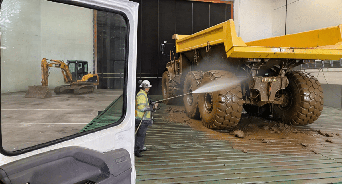 Wash Rack Construction wash rack