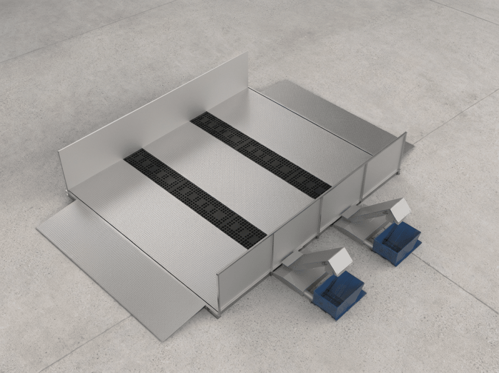 steel wash racks